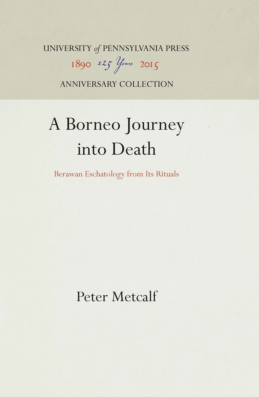 Book cover image for A Borneo Journey into Death ISBN: 9781512818079